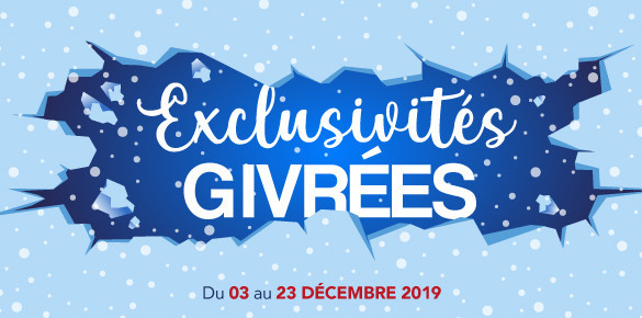 Exclusivités Givrées